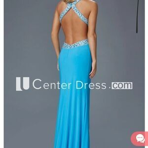 Beaded formal dress 